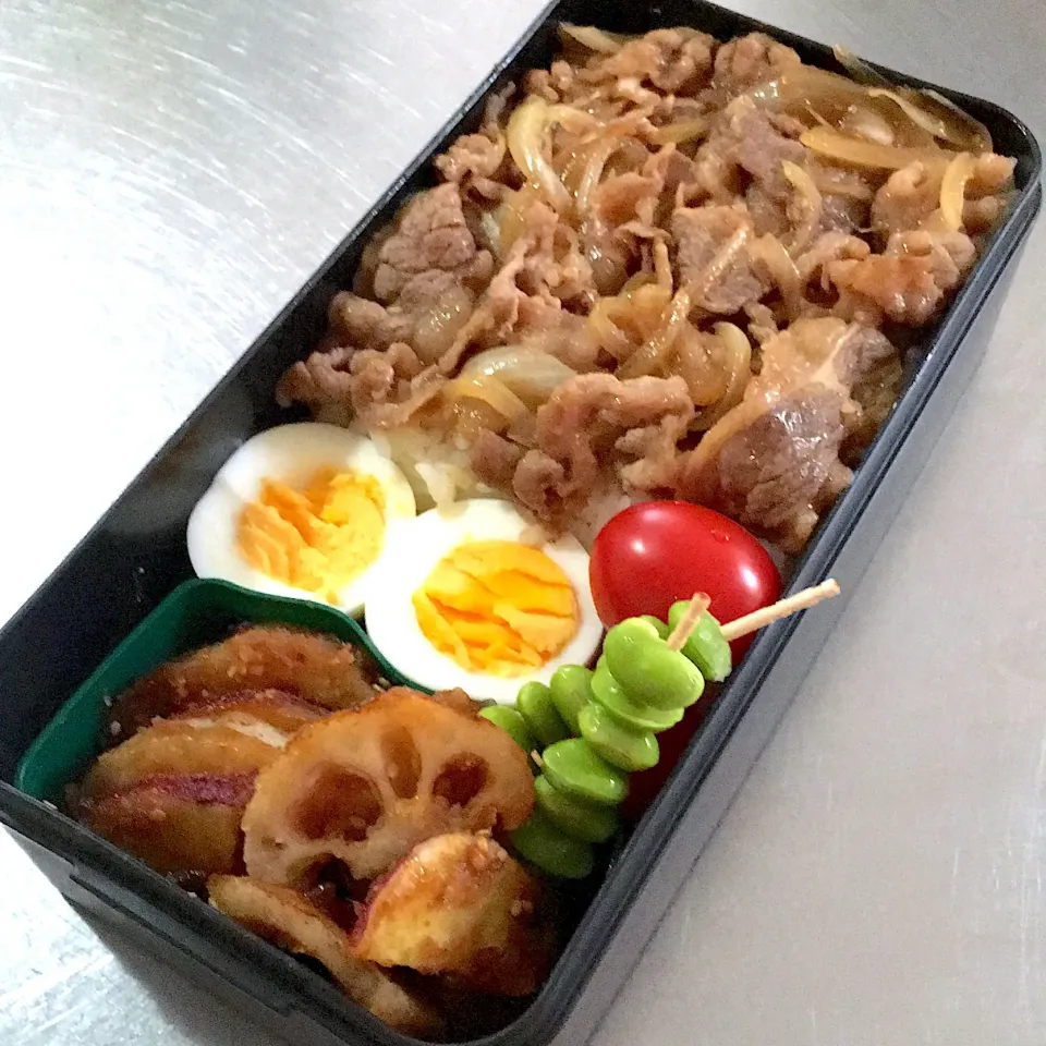 9/27 牛丼弁当|すずちゅんさん