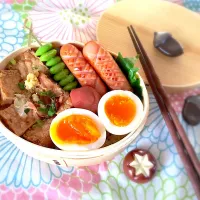 Snapdishの料理写真:のっけ弁🍱