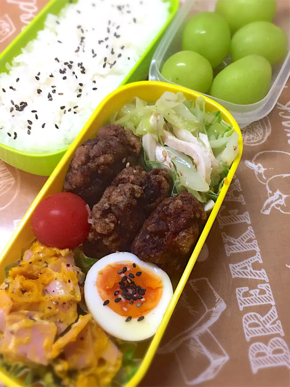 豚肉の生姜揚げ弁当☆9/27|yu-co☆さん