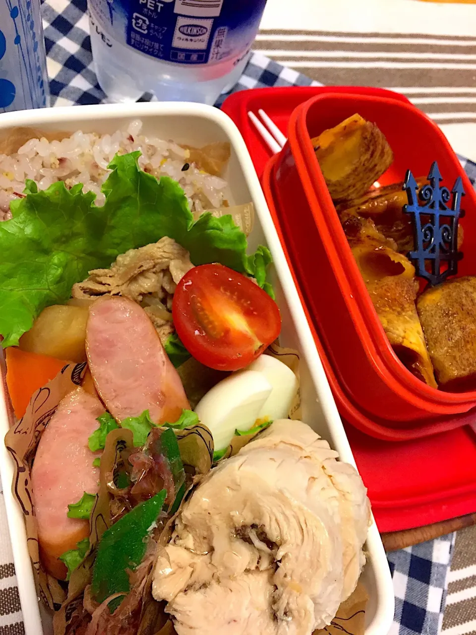 女子高校生用 肉じゃが弁当
寝坊しちゃった💧|riorieさん