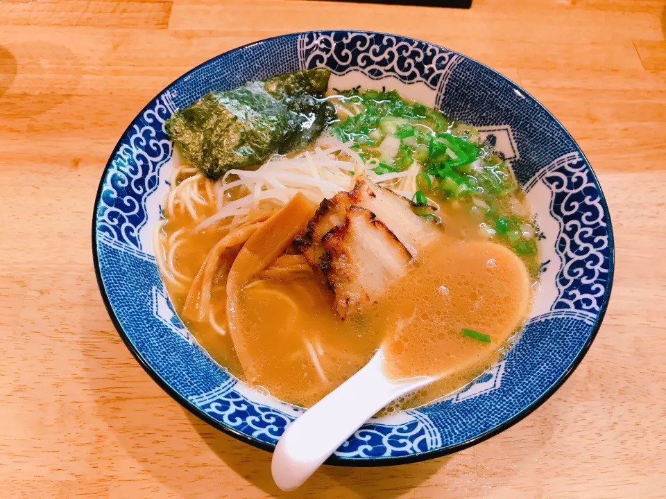 こりくの魚とんこつラーメン|ちゃみこさん