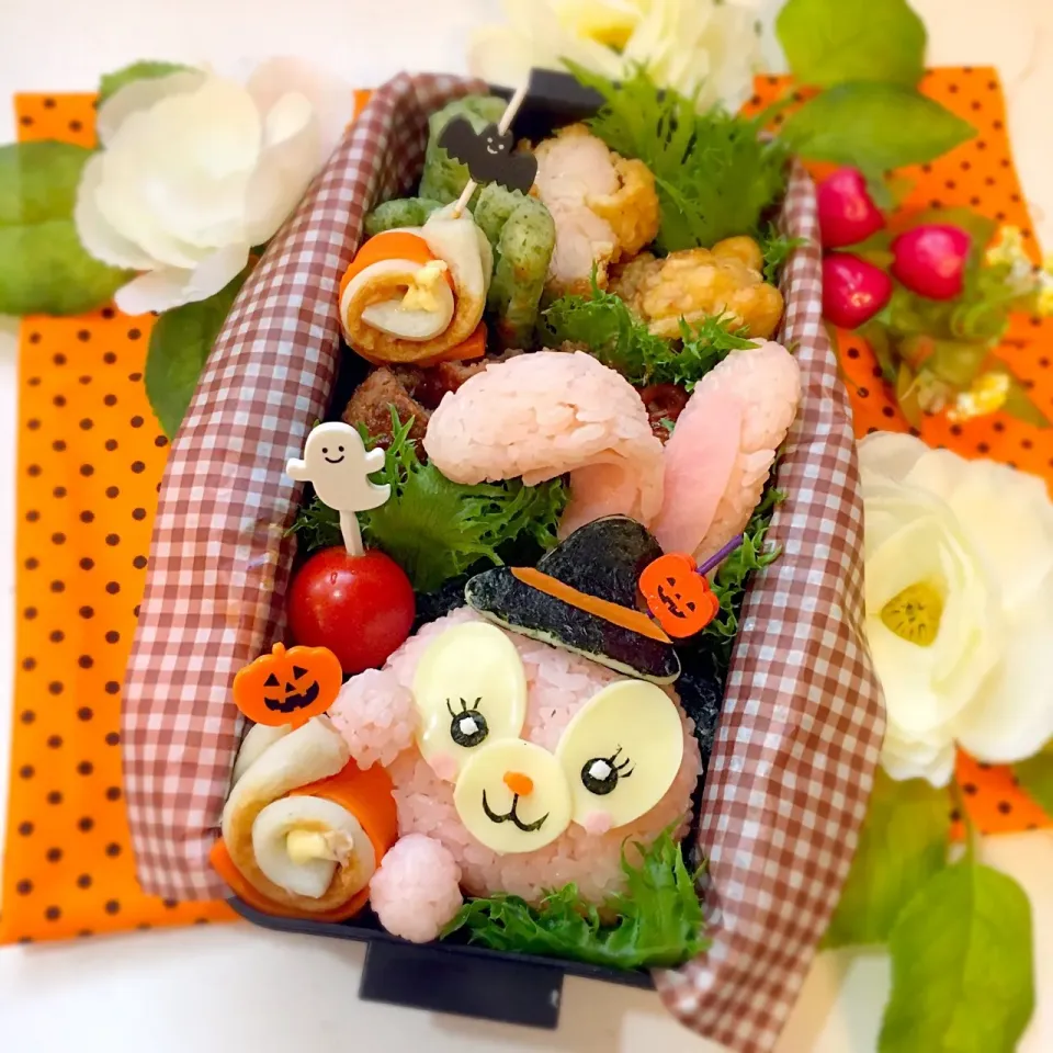 魔女っ子ルーちゃん弁当🎃|せいこさん