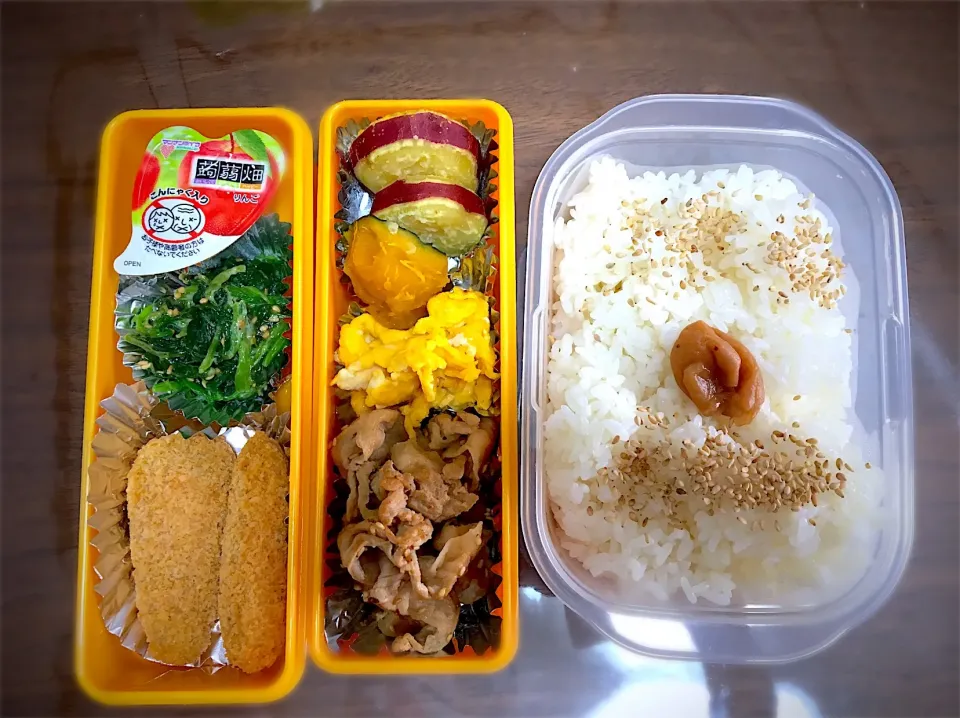 9/27 お弁当|みーぬさん