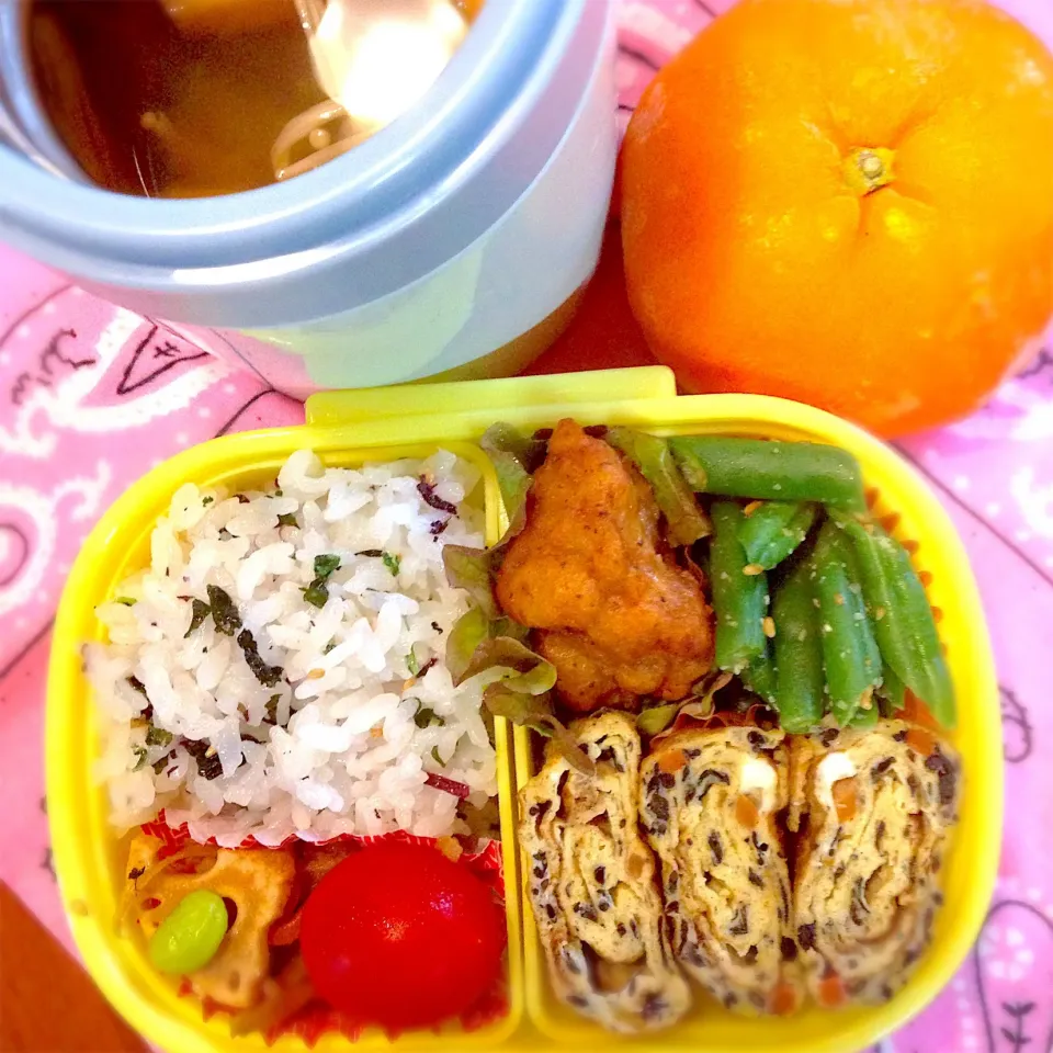 9/27(水) #今日のjk2弁当🍱|ハピ＊アドさん