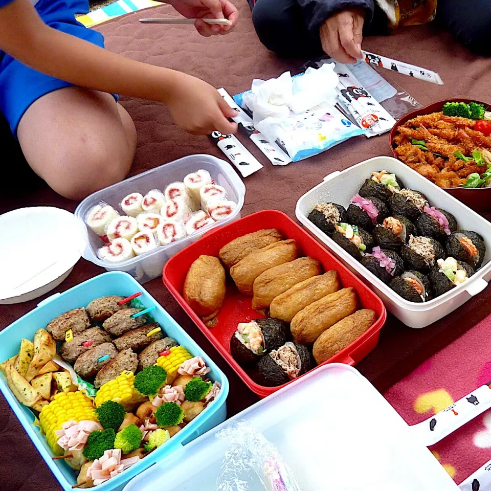 運動会のお弁当|ひななぎさん