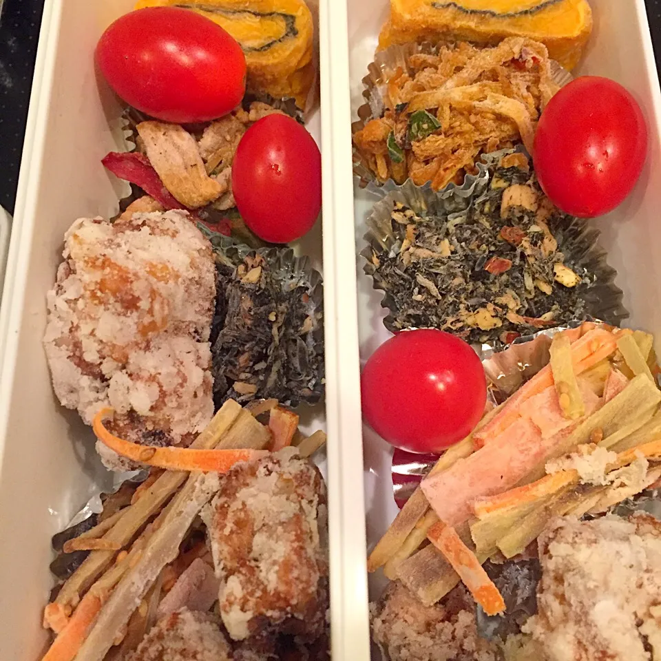 今日のお弁当|kenji kojimaさん