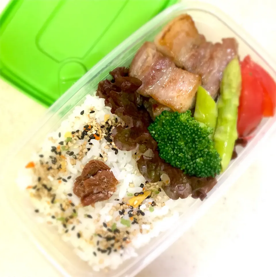 Today's  lunchbox.|hoppycowさん