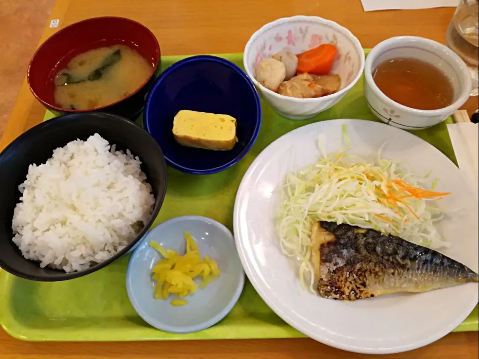 お昼。
 #サービスランチ
 #兵庫医科大学病院
 #弐番館|Kojiさん