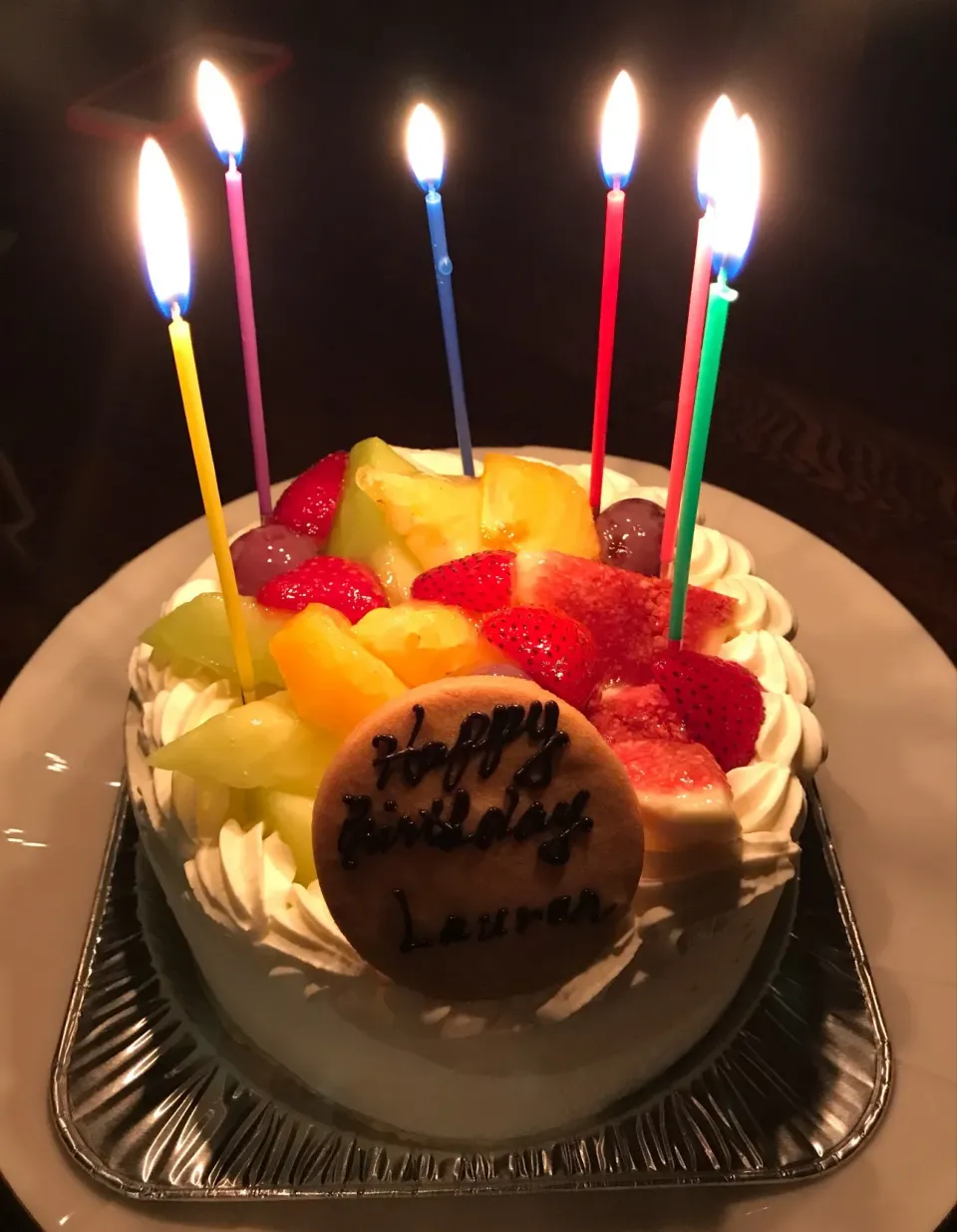 Snapdishの料理写真:ハッピーバスデー🎂
ローレン👏🏻👏🏻👏🏻|Toru Satoさん