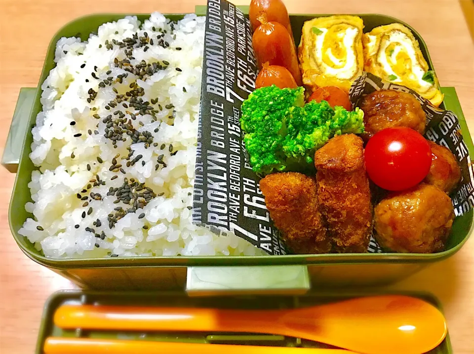 中学男子1200ml弁当|Yoshikoさん