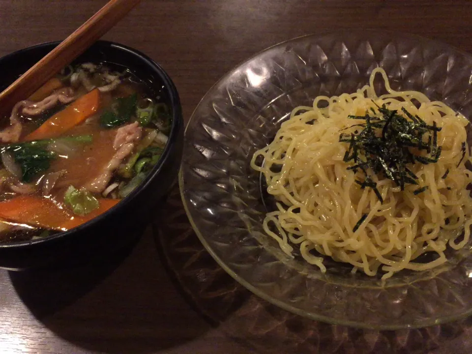 五目うま煮つけ麺
#つけ麺|おっちさん