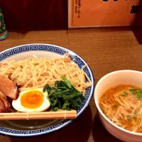 Snapdishの料理写真:オリジナルつけ麺(2玉)|あもさん