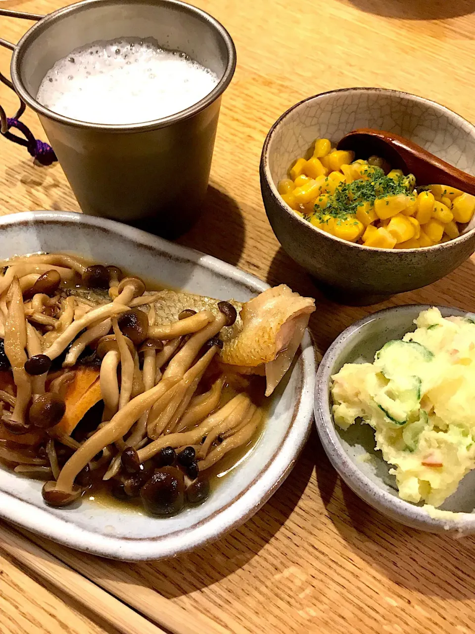 今日のうちのみごはん|popoさん