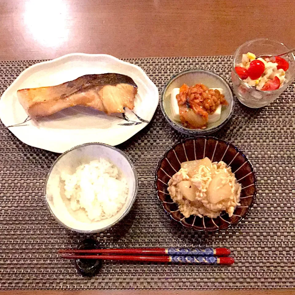 はまち幽庵焼き|emiさん