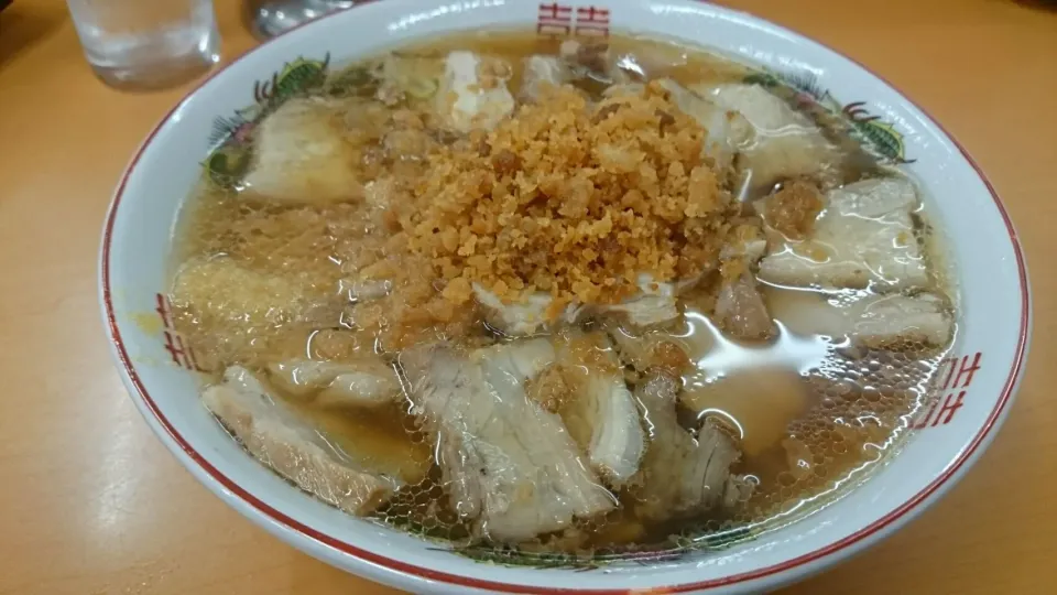 Snapdishの料理写真:チャーシュー麺|hide☆さん