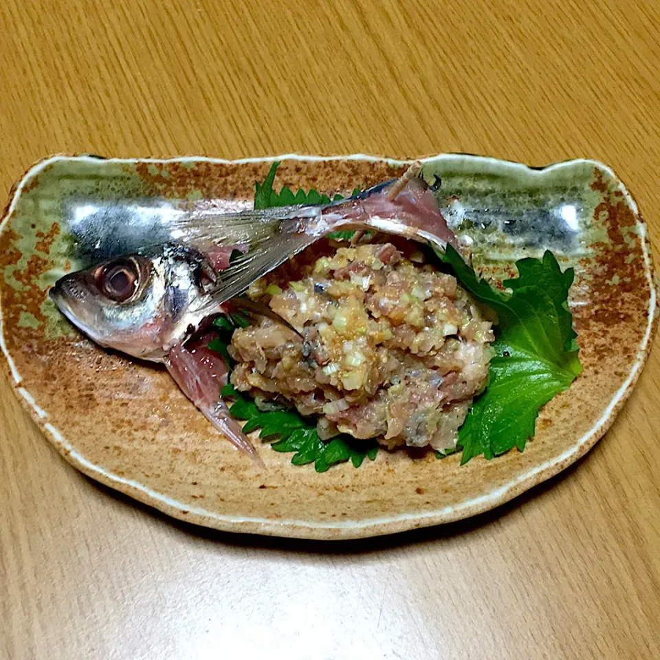 なめろうのお造り|yumyum😋さん