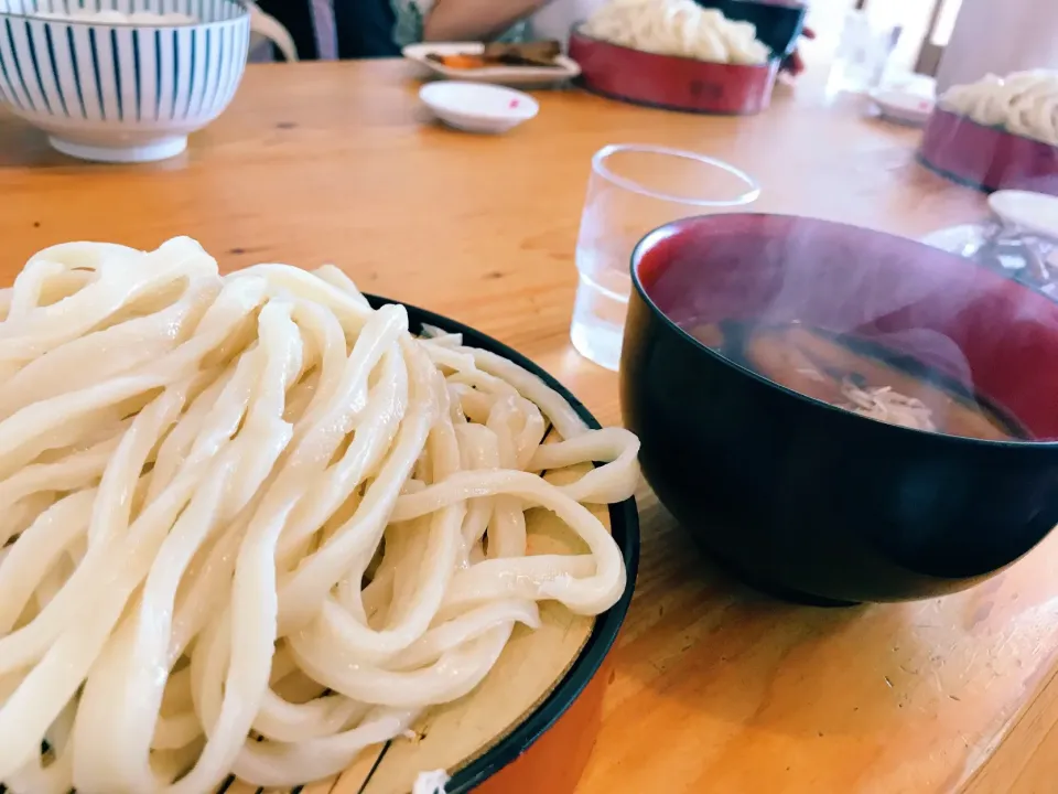 田舎っぺ、茄子汁うどん！🍆|スぺ子さん