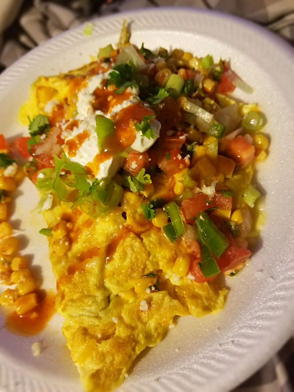 Mexican Omelette|Lakeshia Hazeleyez Goldenさん