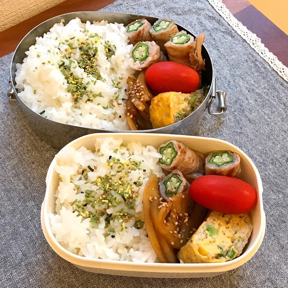 Snapdishの料理写真:今日のお弁当🍱17.9.27|Lilyさん