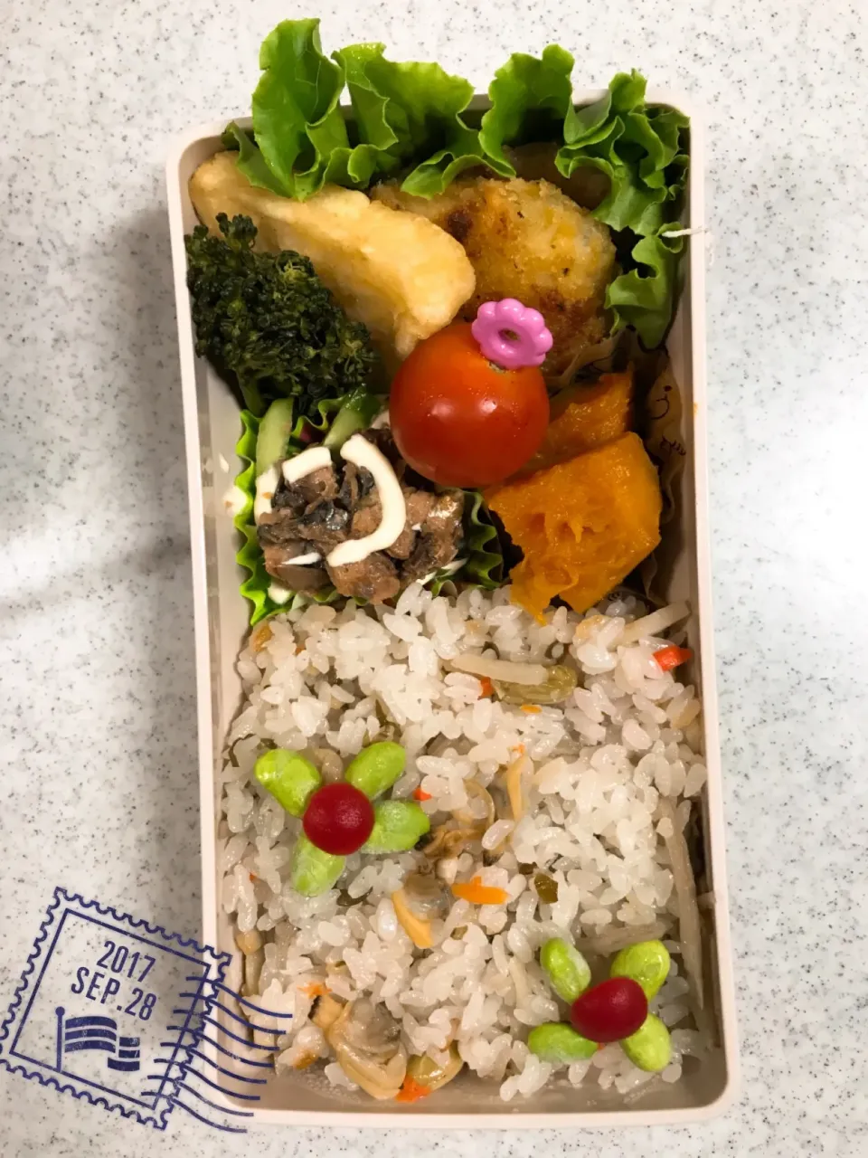 お弁当〜🍱|まんぞーさん