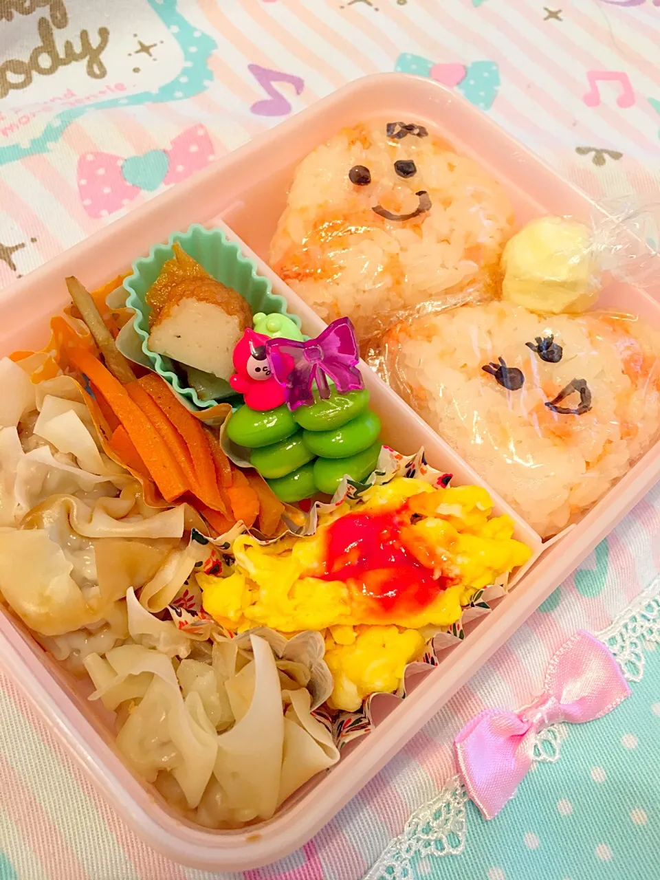 幼稚園のお弁当|ゆきりん。さん