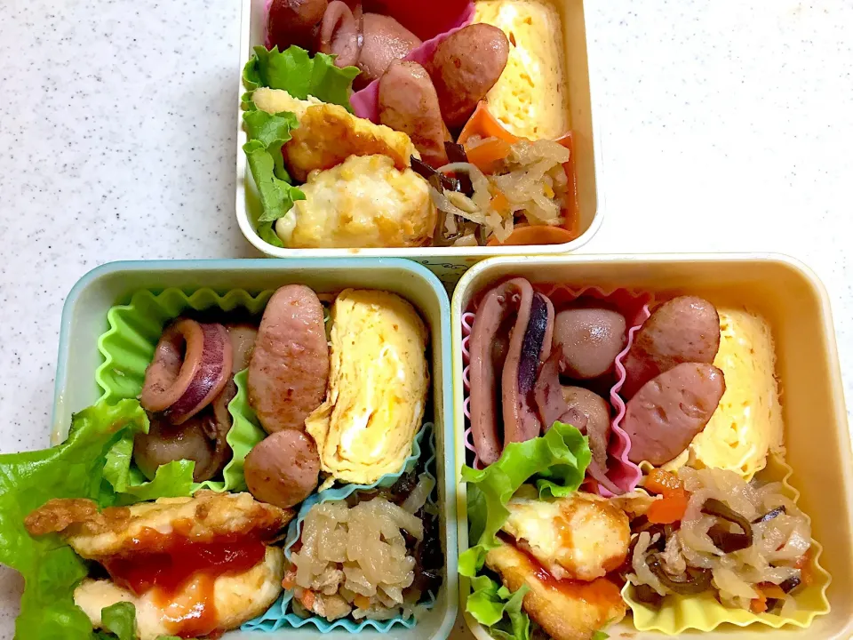 Snapdishの料理写真:お弁当🍏|peachさん