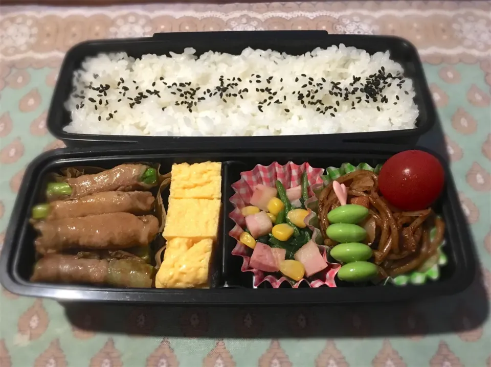 中1男子 弁当🍱|チビミミさん