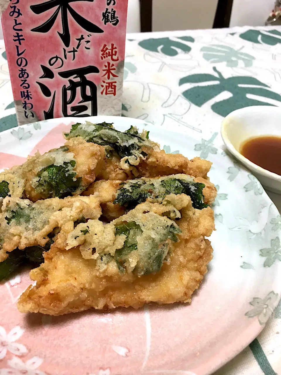 鶏のあっさり揚げ
梅肉のソース|KAYOさん