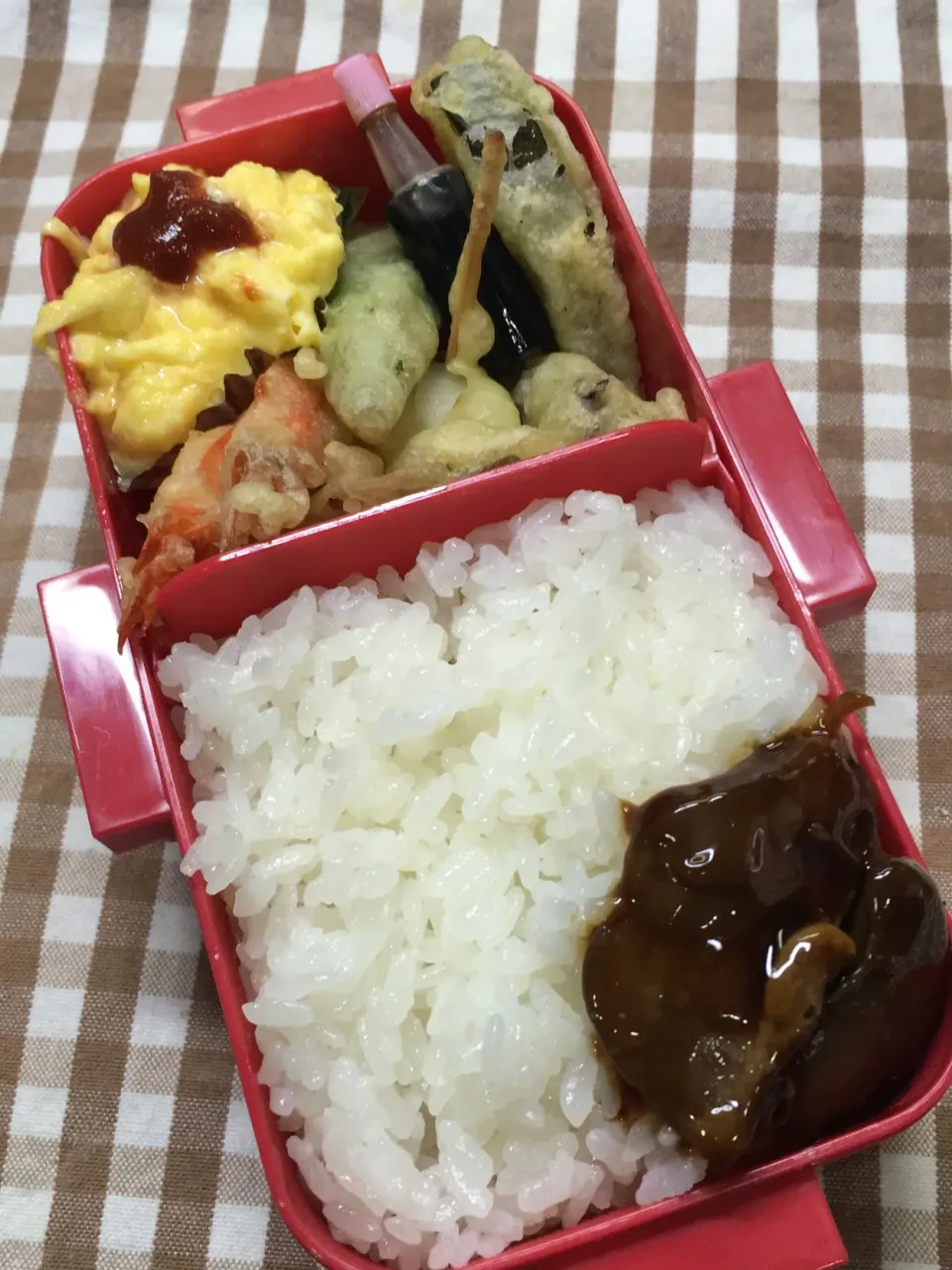 Snapdishの料理写真:9月28日 またまた 手抜き弁当 w|sakuramochiさん