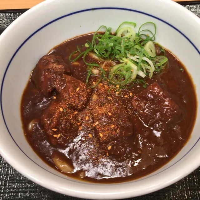 カレーうどん|いだっちさん