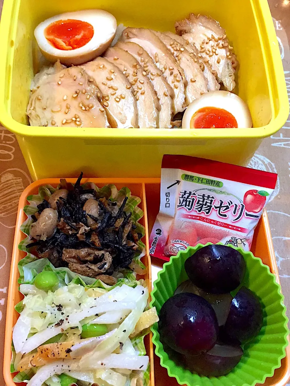 鶏チャーシュー丼弁当☆9/28|yu-co☆さん