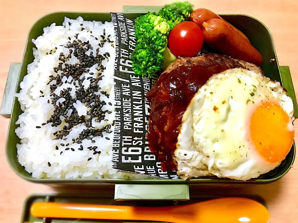 中学男子1200ml弁当|Yoshikoさん