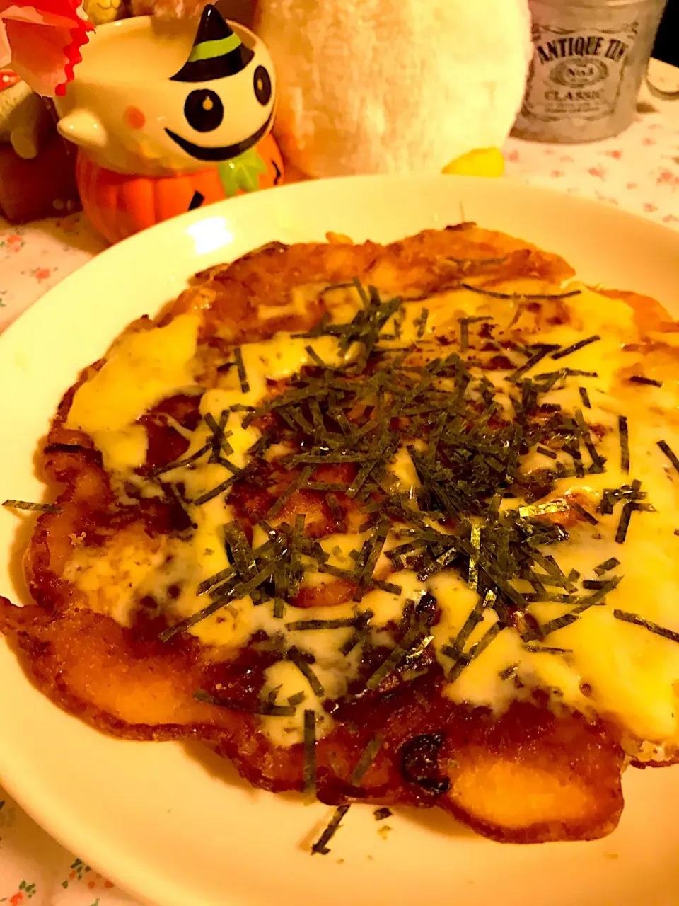 🍺がススムくん💕タラスパソース救済チーズ焼き🧀|ちゃーさん