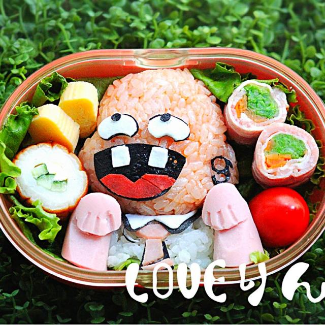 ついでにとんちんかん よりぬけさく先生のお弁当 Loveりん Snapdish スナップディッシュ Id Qoenfa