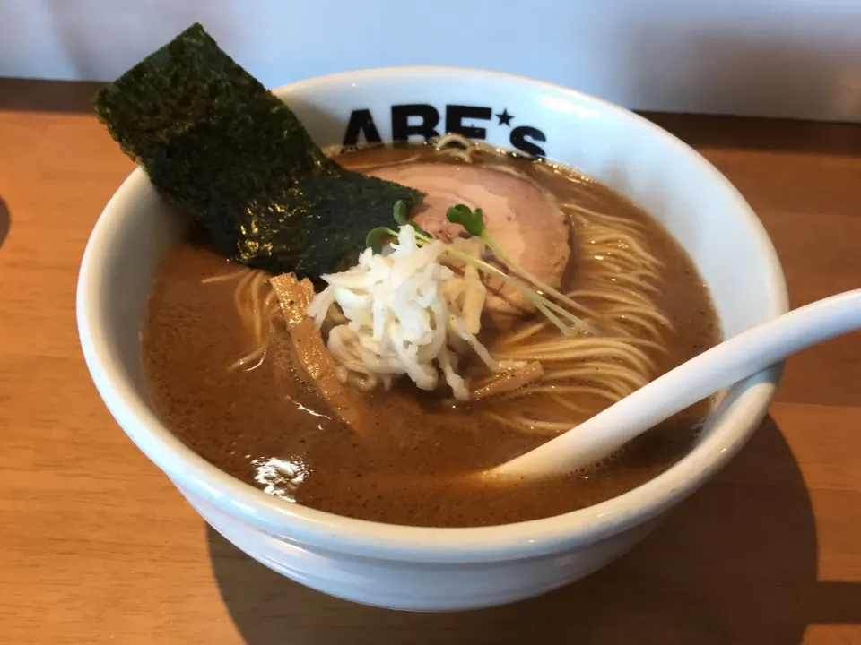 さんましょうゆラーメン（大盛り）🐟|まさとさん