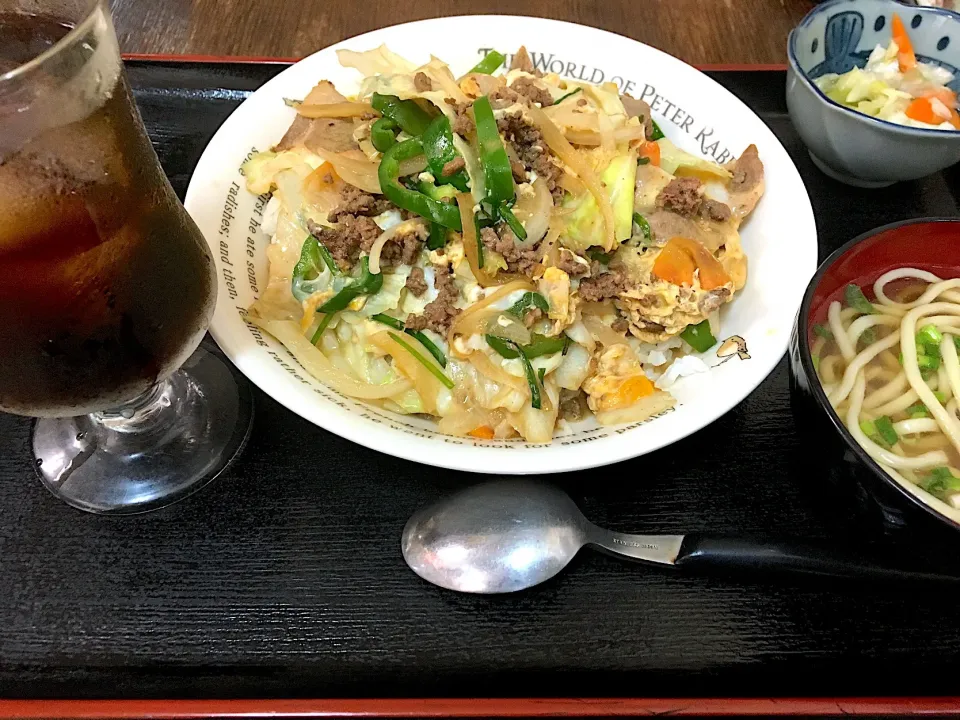 那覇バス新川のターミナル食堂でちゃんぽん500円コーヒー付き|まる丸 kichenさん