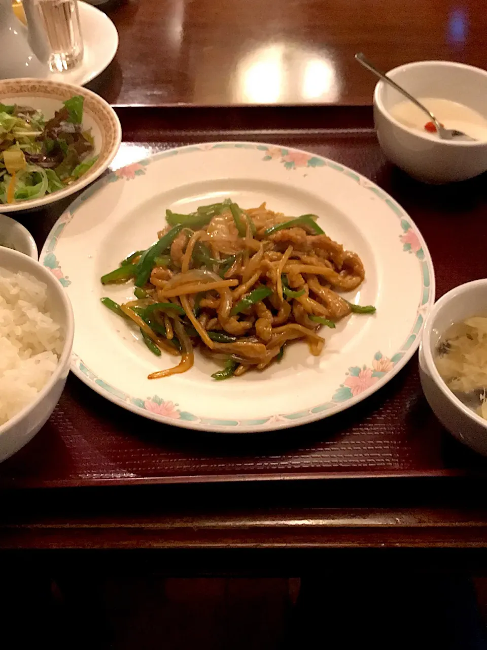 豚肉とピーマンの細切り炒め|山内博之さん