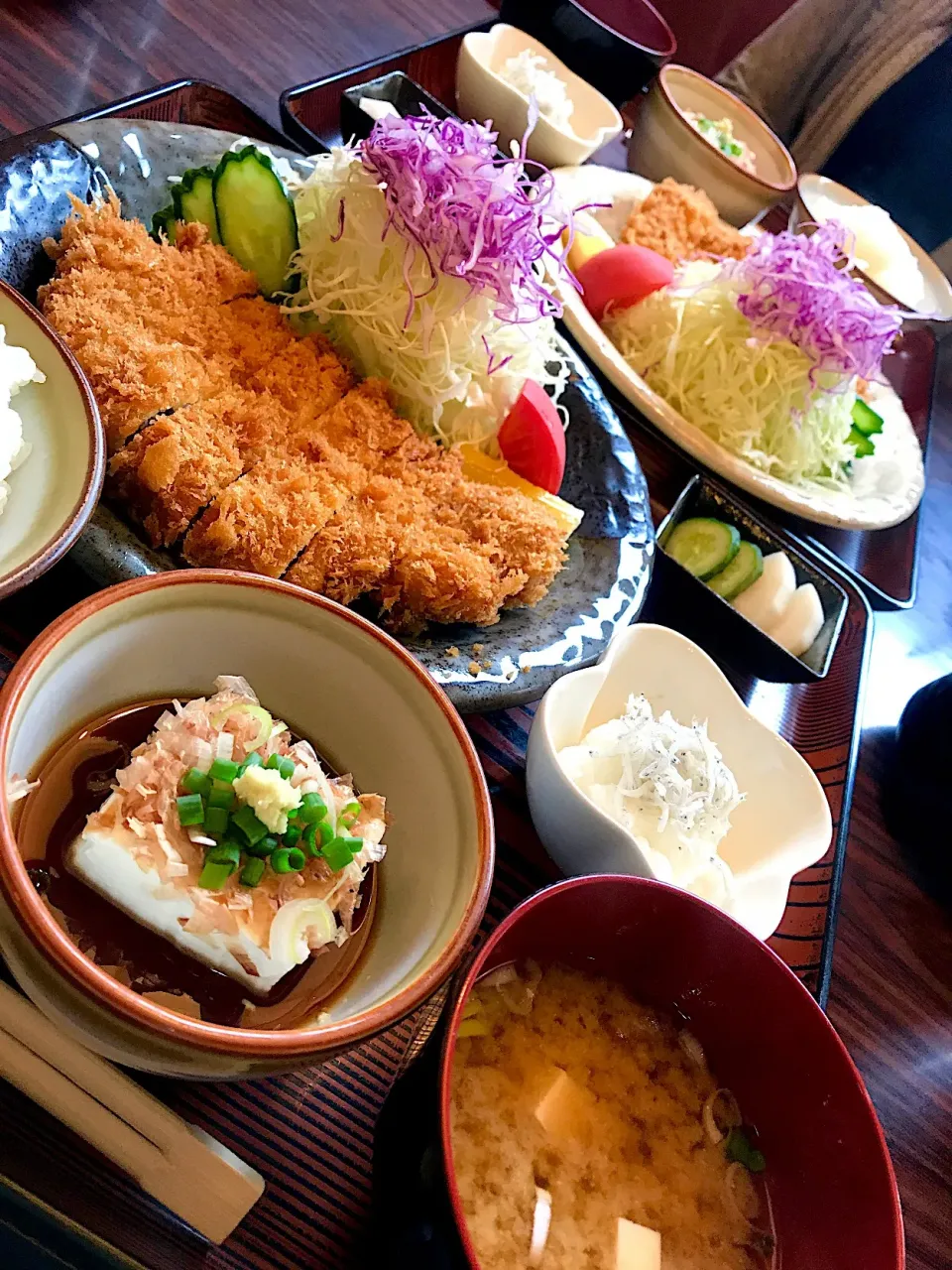 Snapdishの料理写真:トンカツ➰🐖🍴😋|ナムナムさん