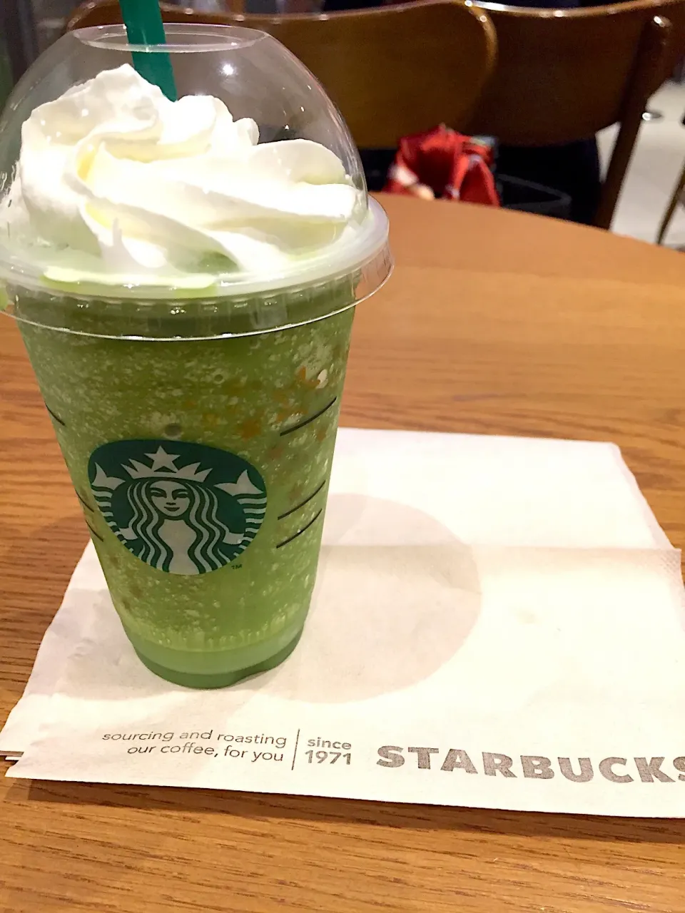 抹茶クリームフラペチーノ
#スターバックスコーヒー|himeさん