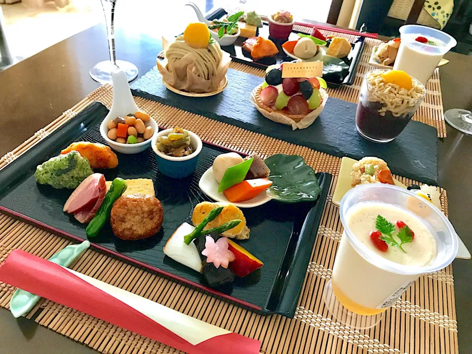 Snapdishの料理写真:今日のお昼は、お友達と。|sono.kさん