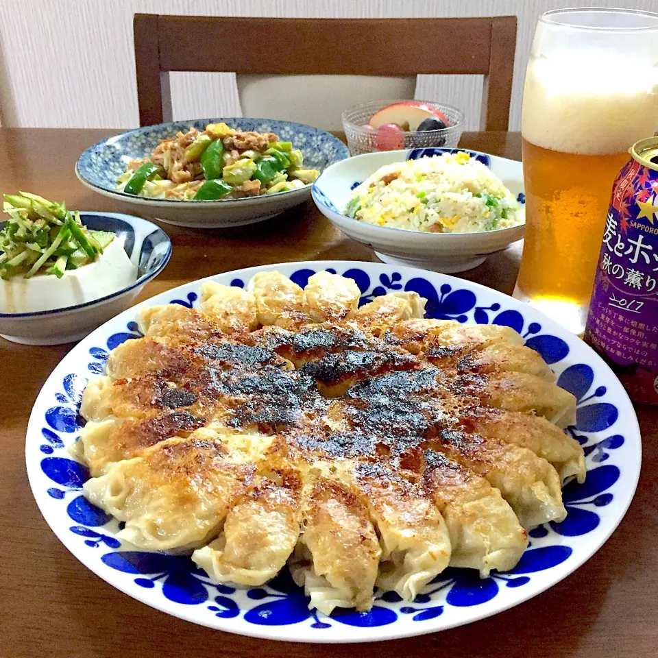 餃子、回鍋肉、納豆炒飯|ゆかりさん