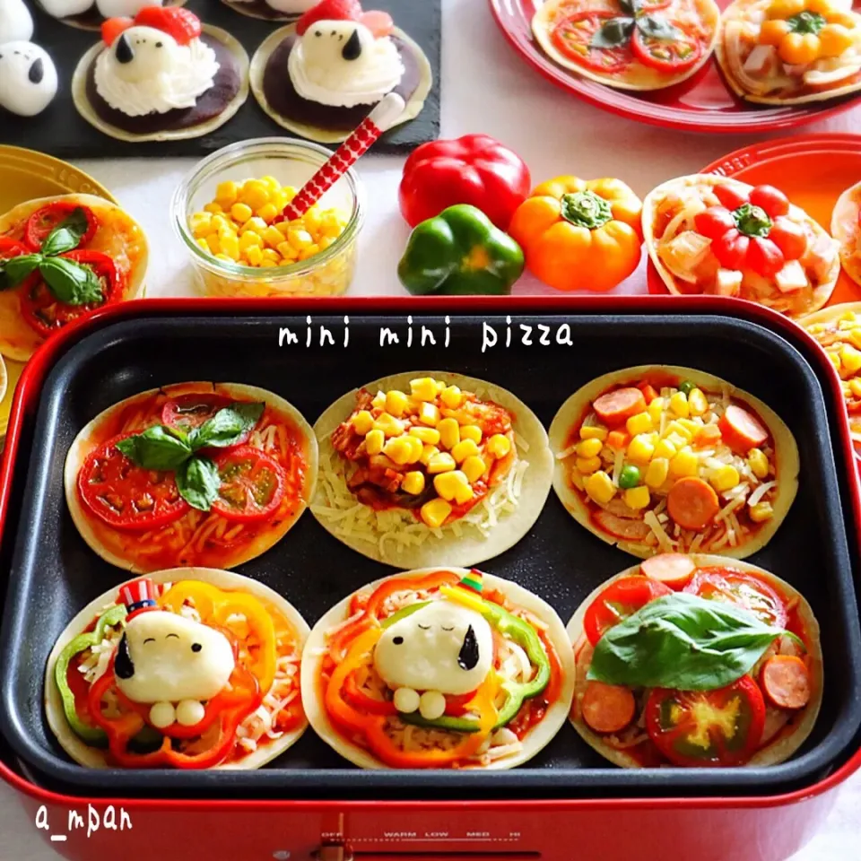 ♡mini mini pizza🍕♡|♡M_ayu♡さん