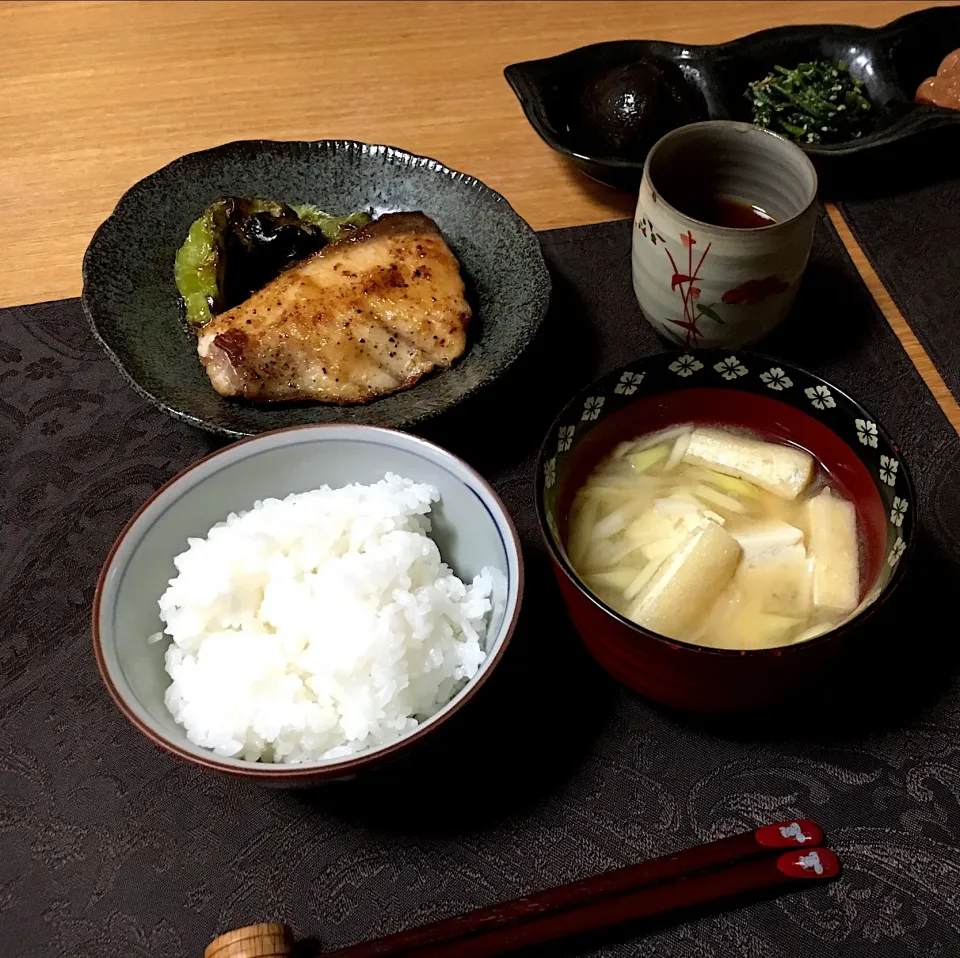 こんな鰤の塩焼きもありカモ⁈|csigapogiさん