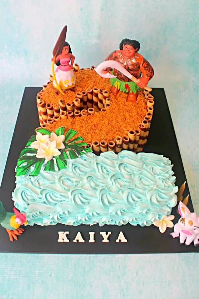 moana cake 2|CHUENCHAIさん