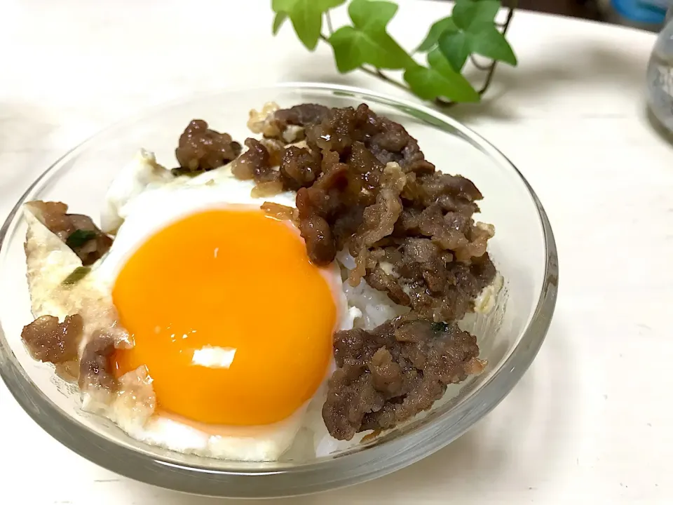 Snapdishの料理写真:プルゴギ丼！|lalapoさん