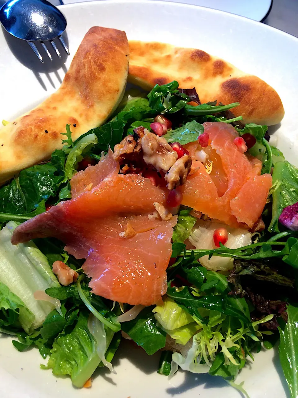 Smoked salmon & pomelo salad 🐟🥗|Doris Wong 🐰さん