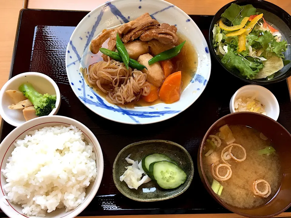 海老芋肉じゃが|こいちさん