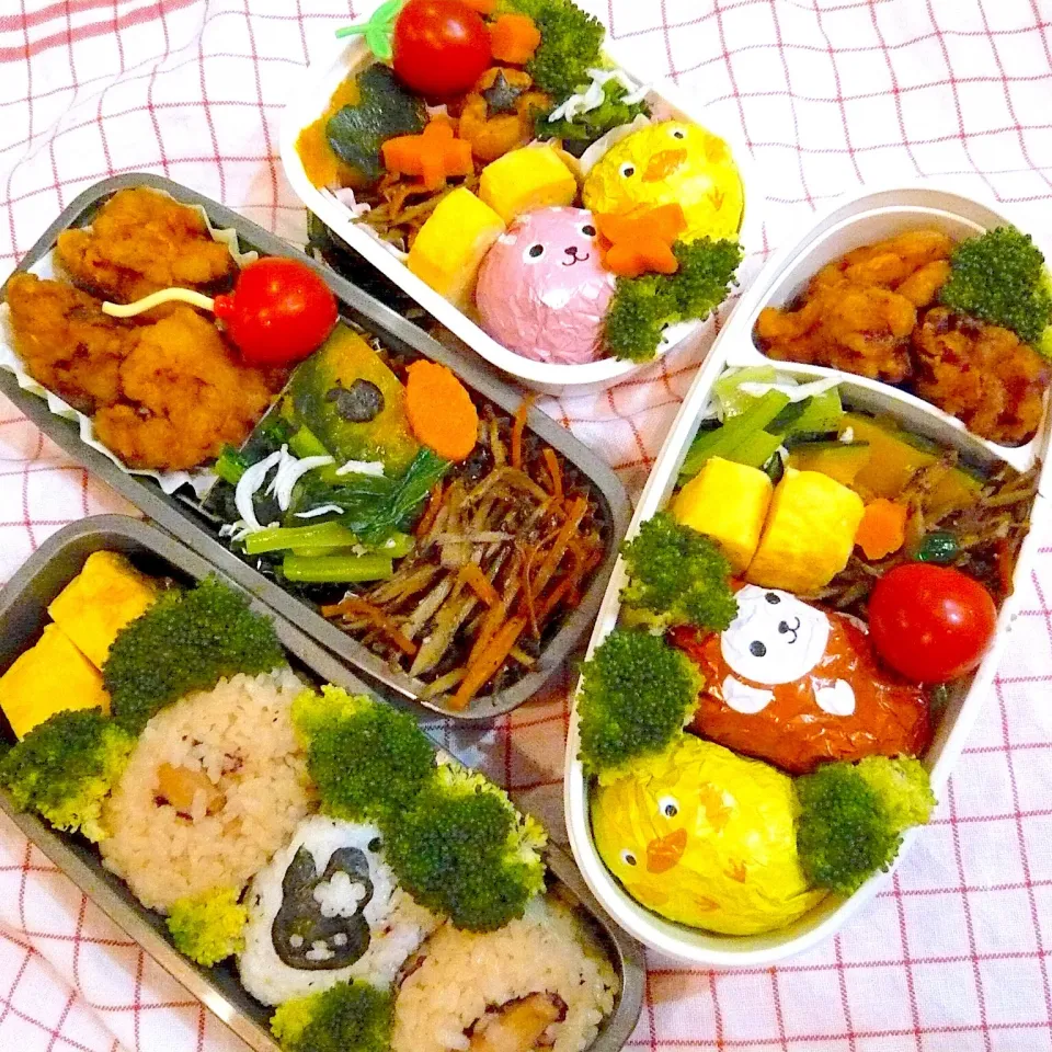 😋遠足のお弁当🍱お芋掘り🍠&ぶどう狩🍇へ|moyukitaさん