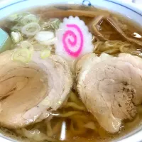 Snapdishの料理写真:北関東名物ラーメン。
この麺は、日本でも唯一無二じゃないかな。 ほっこりウマウマです。|なべぞさん