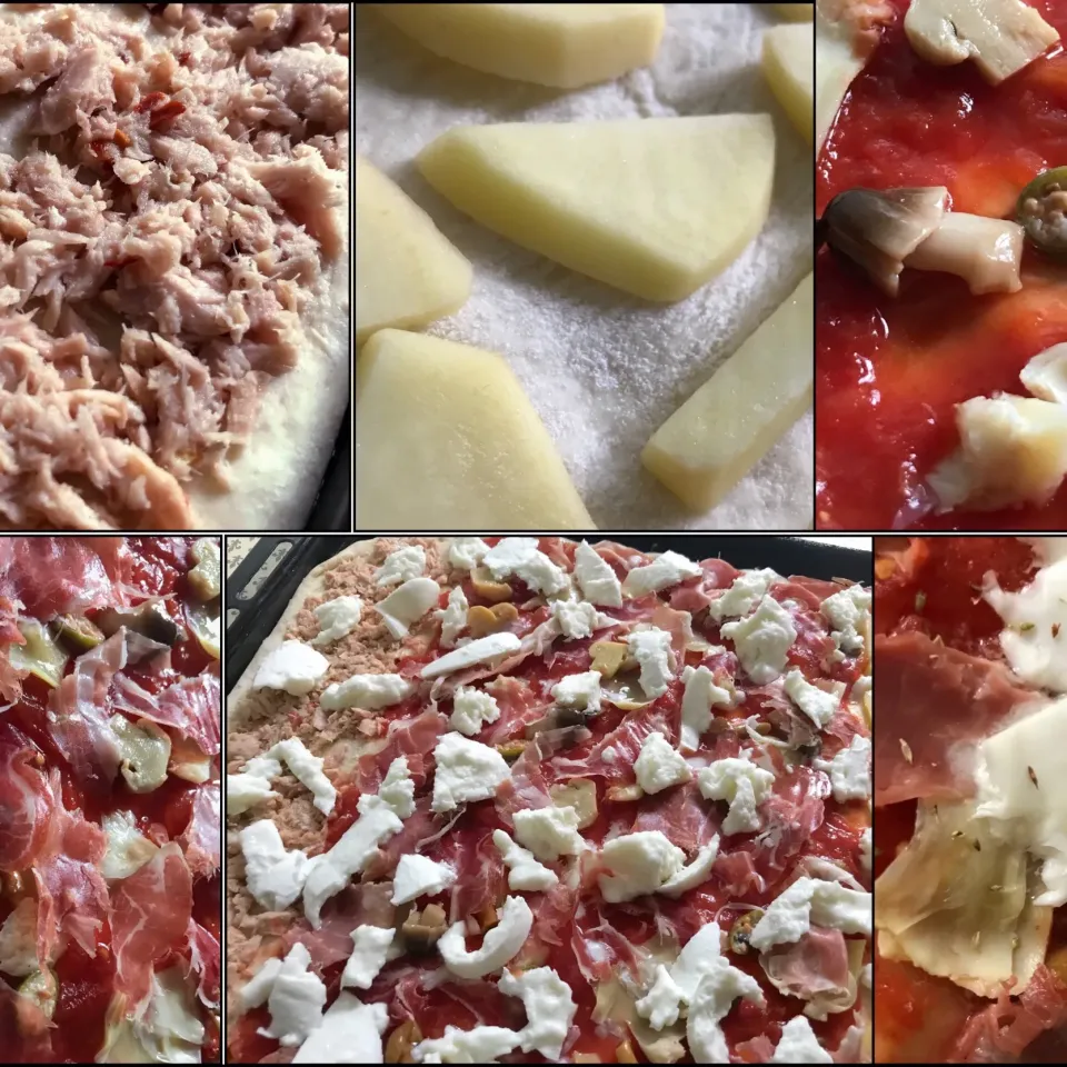 ‪#pizza cucinata oggi con impasto di panificio #treviglio #bergamo, #patate #bologna, affettati #toscana, bufala #napoli‬

‪#food #ricette‬|matteo pisanoさん